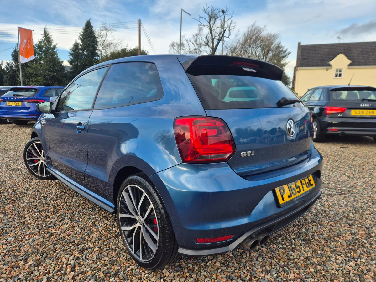 OCT 2015 VOLKSWAGEN POLO GTI 1.8 TSI 3DR - Image 2