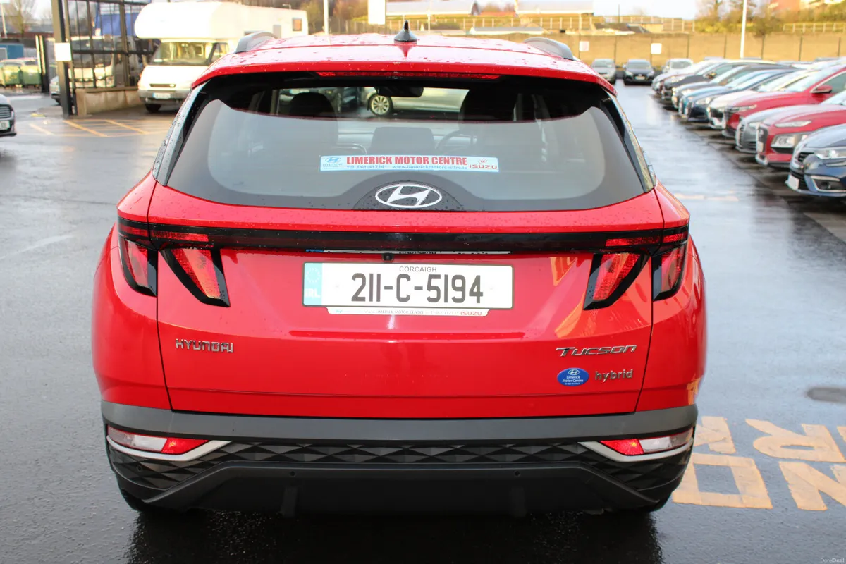 Hyundai Tucson 2021 - Image 4