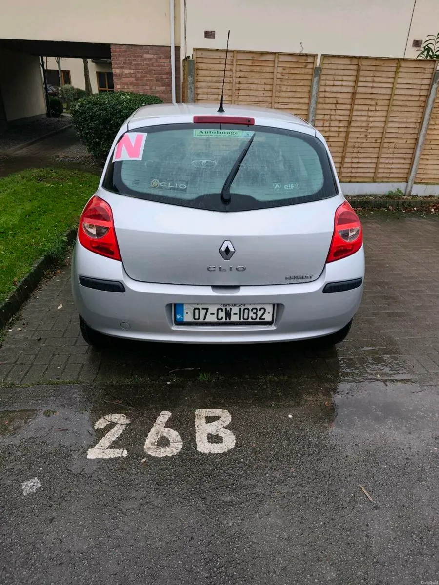 Renault Clio 3 2007, Hatchback - Image 3