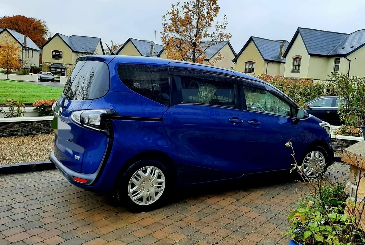 Toyota Sienta Automatic Cruise Keyless Warranty - Image 3