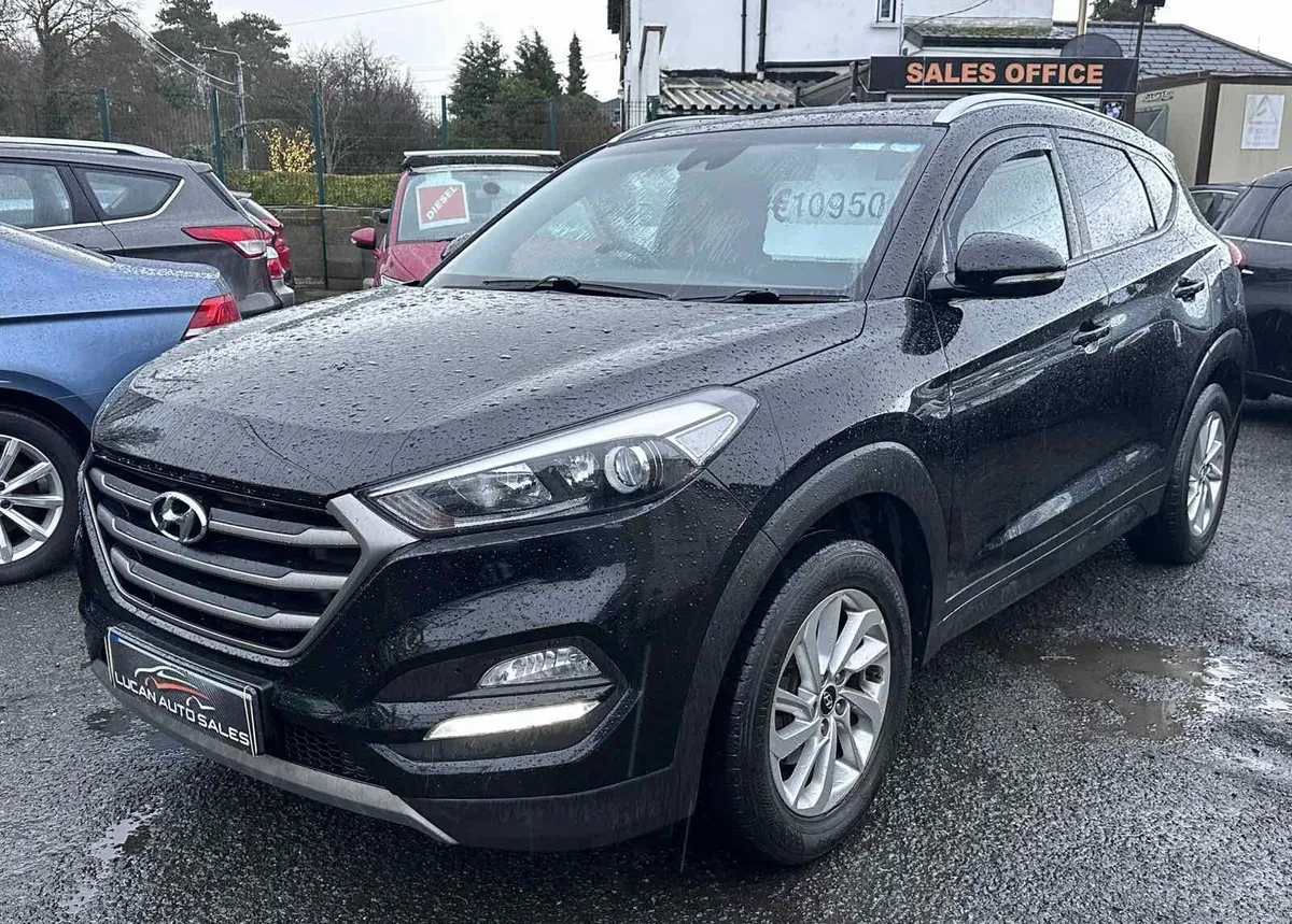 Hyundai Tucson NCT + TAX! Huge Spec!! - Image 1