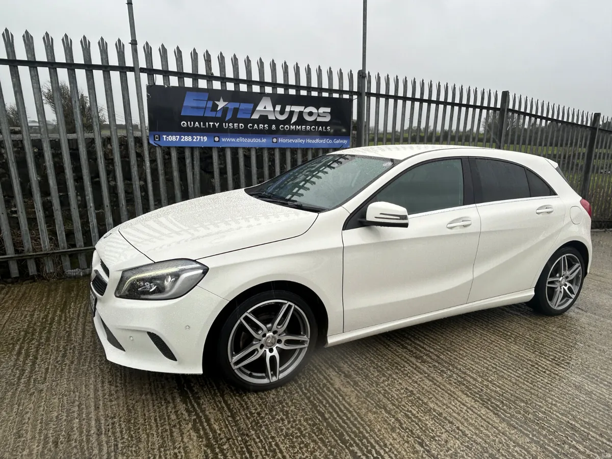 Mercedes Benz A180 Automatic 2016 Big Spec - Image 2