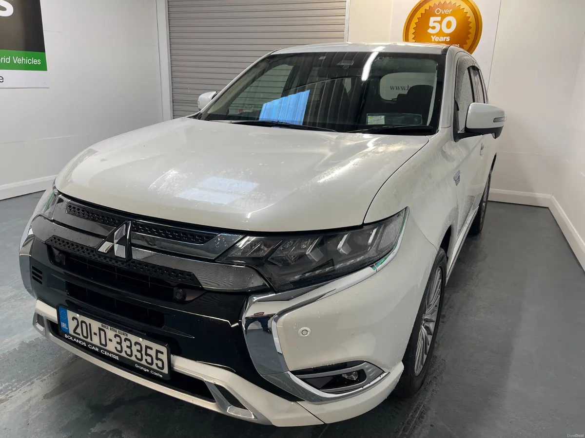 201 Mitsubishi Outlander Hybrid 2.4 Phev Automatic - Image 2