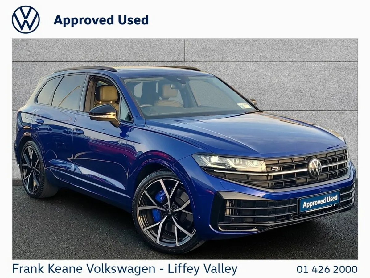 Volkswagen Touareg R 3.0TSI PHEV 462BHP - Image 1