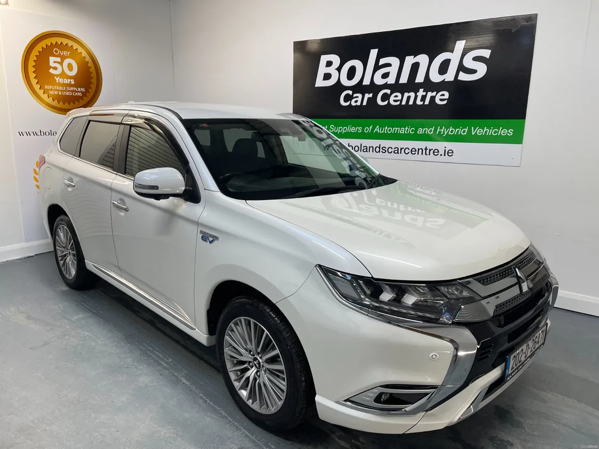 202 Mitsubishi Outlander Hybrid 2.4 Phev Automatic - Image 1