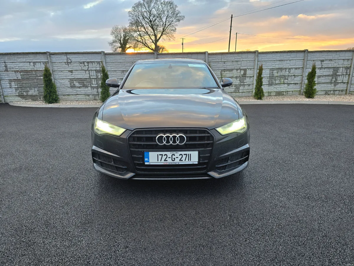 172 Audi A6 SLine Ultra Black Edition 190Bhp - Image 1