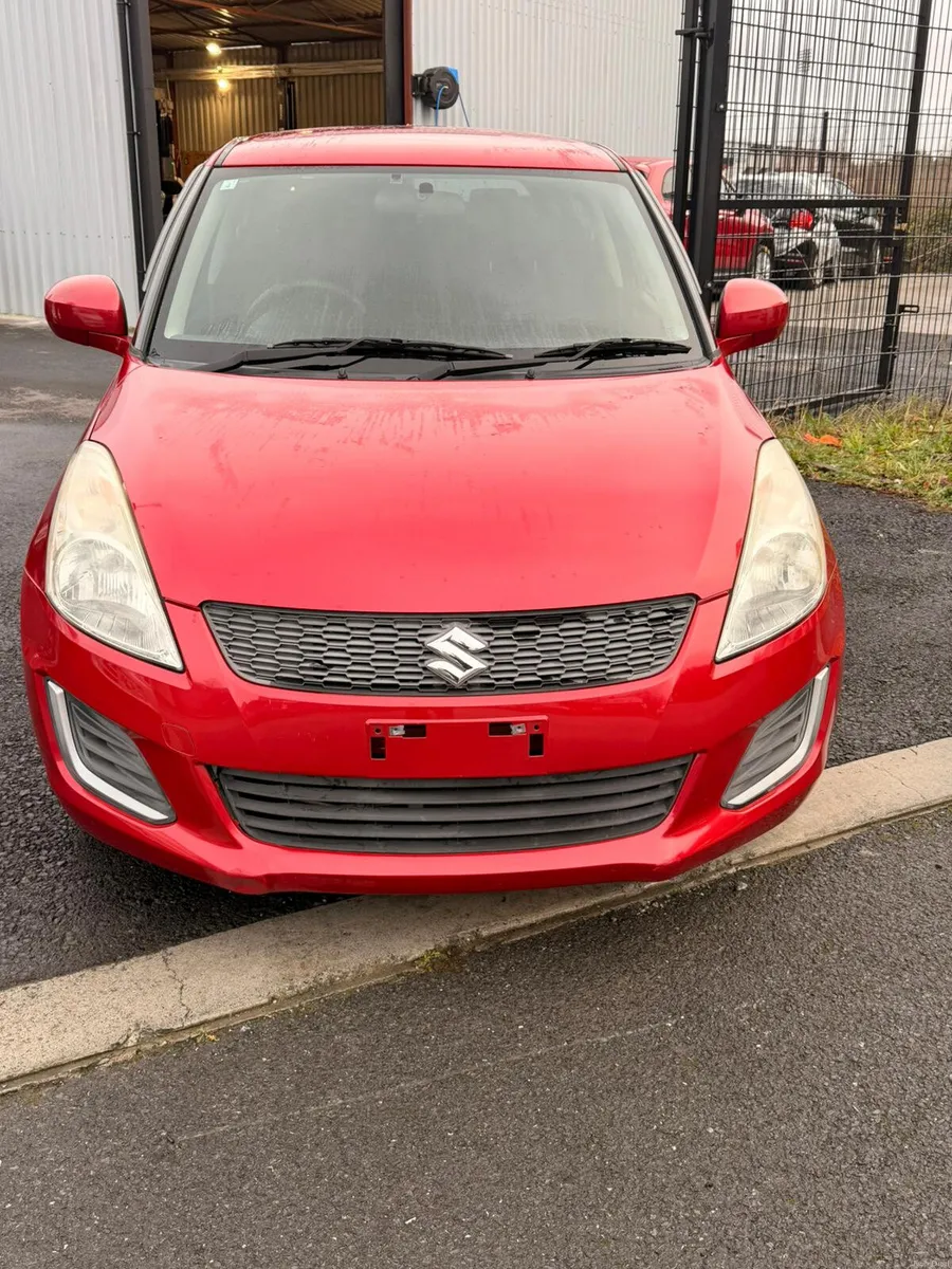 SUZUKI SWIFT 2015 RED - Image 1