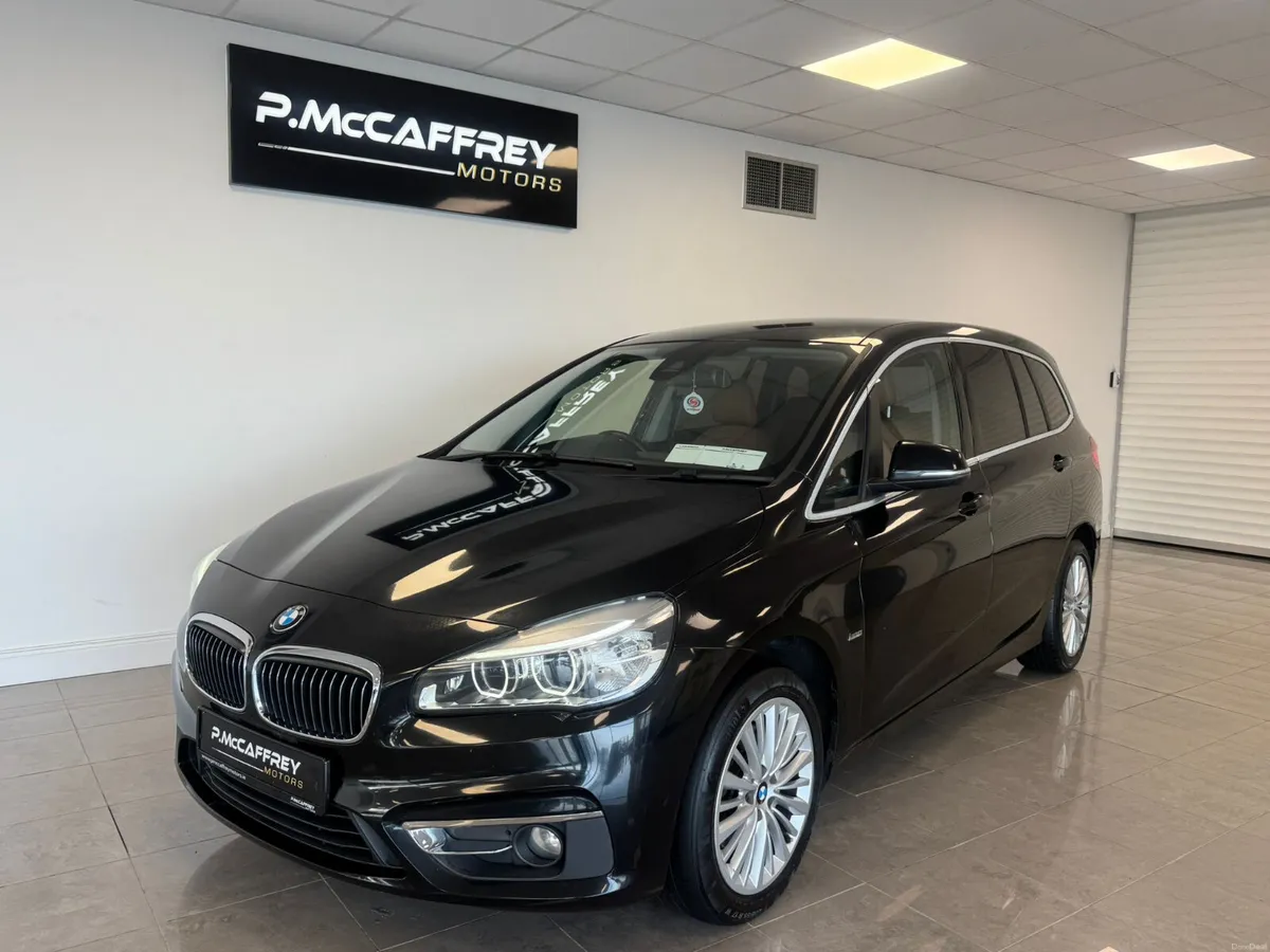 2016 BMW 2 Series 218D Gran Tourer 7 Seater Luxury - Image 4