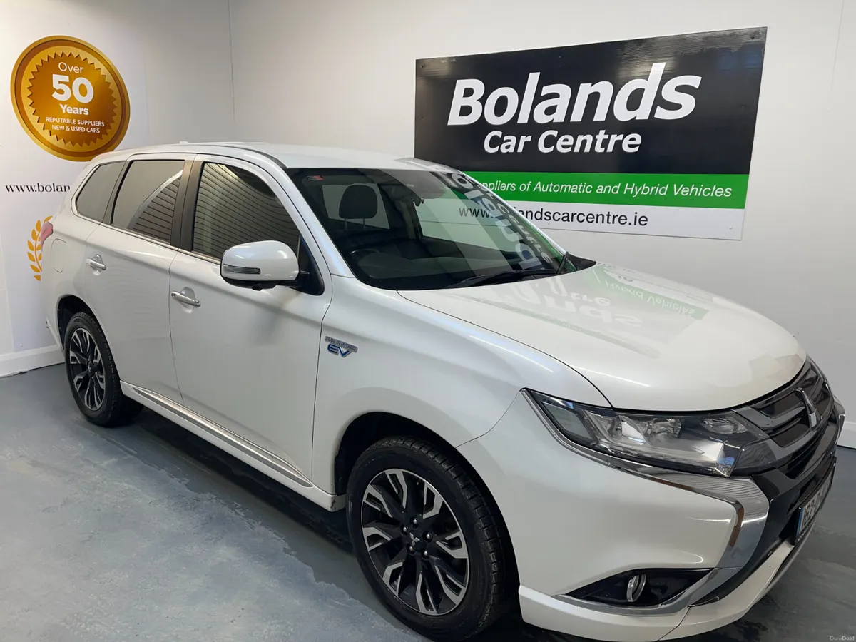 162 Mitsubishi Outlander Hybrid 2.0 Phev Automatic - Image 2