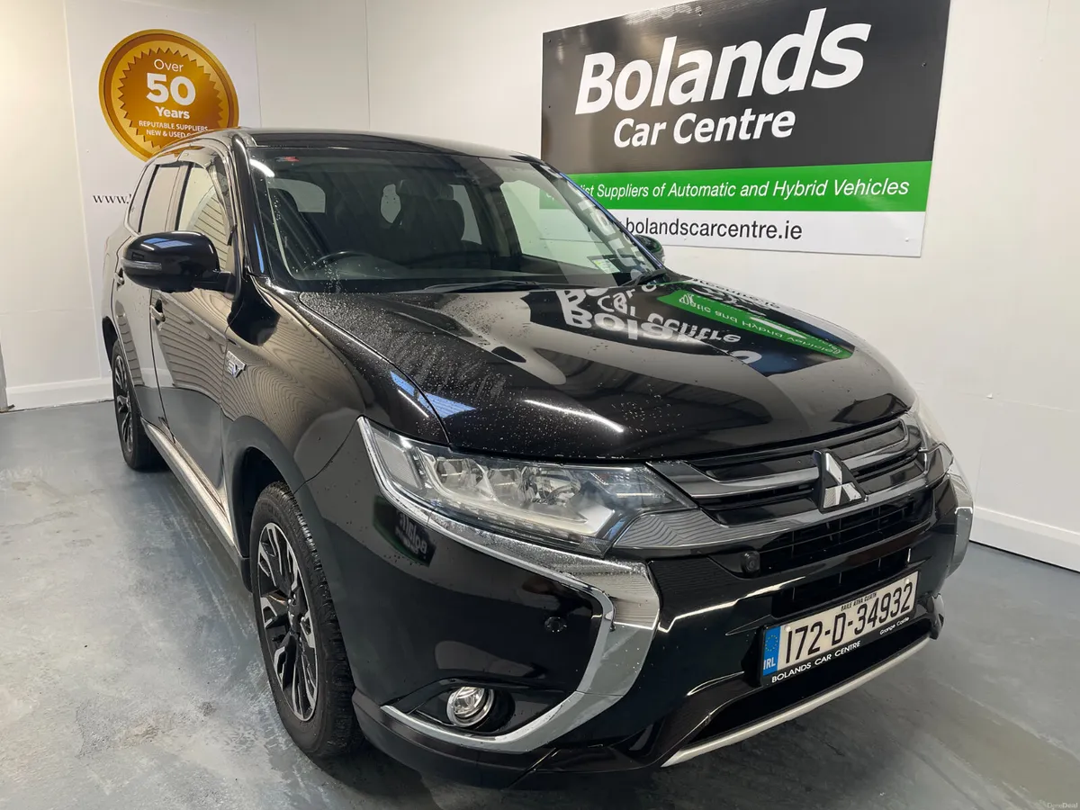 172 Mitsubishi Outlander Hybrid 2.0 Phev Automatic - Image 3