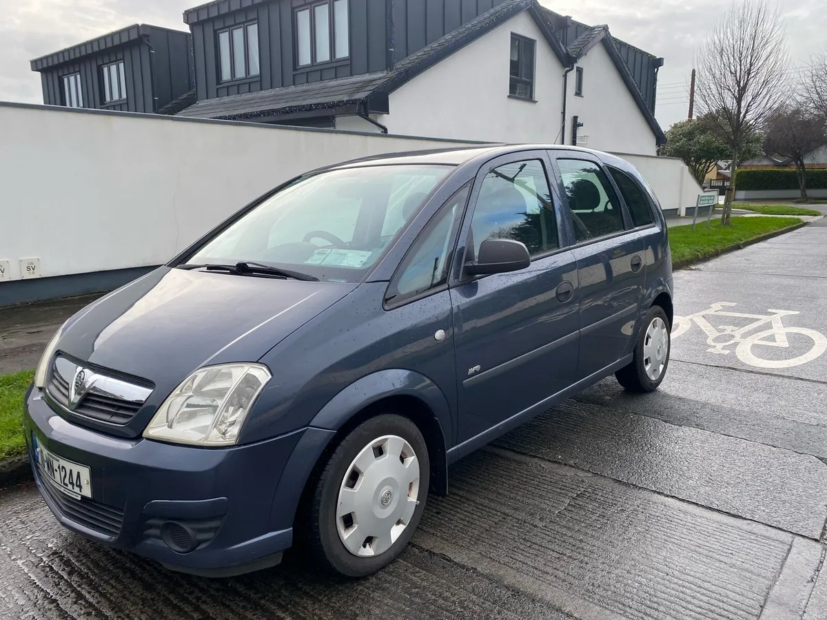 2010 Vauxhall Meriva 1.4  New NCT - Image 1
