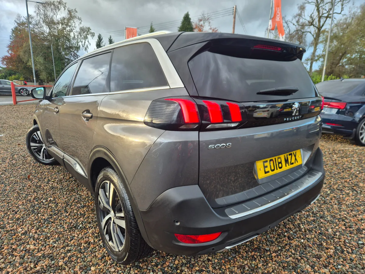 MARCH 2018 PEUGEOT 5008 GT LINE 1.6 BLUEHDI EAT8 - Image 2