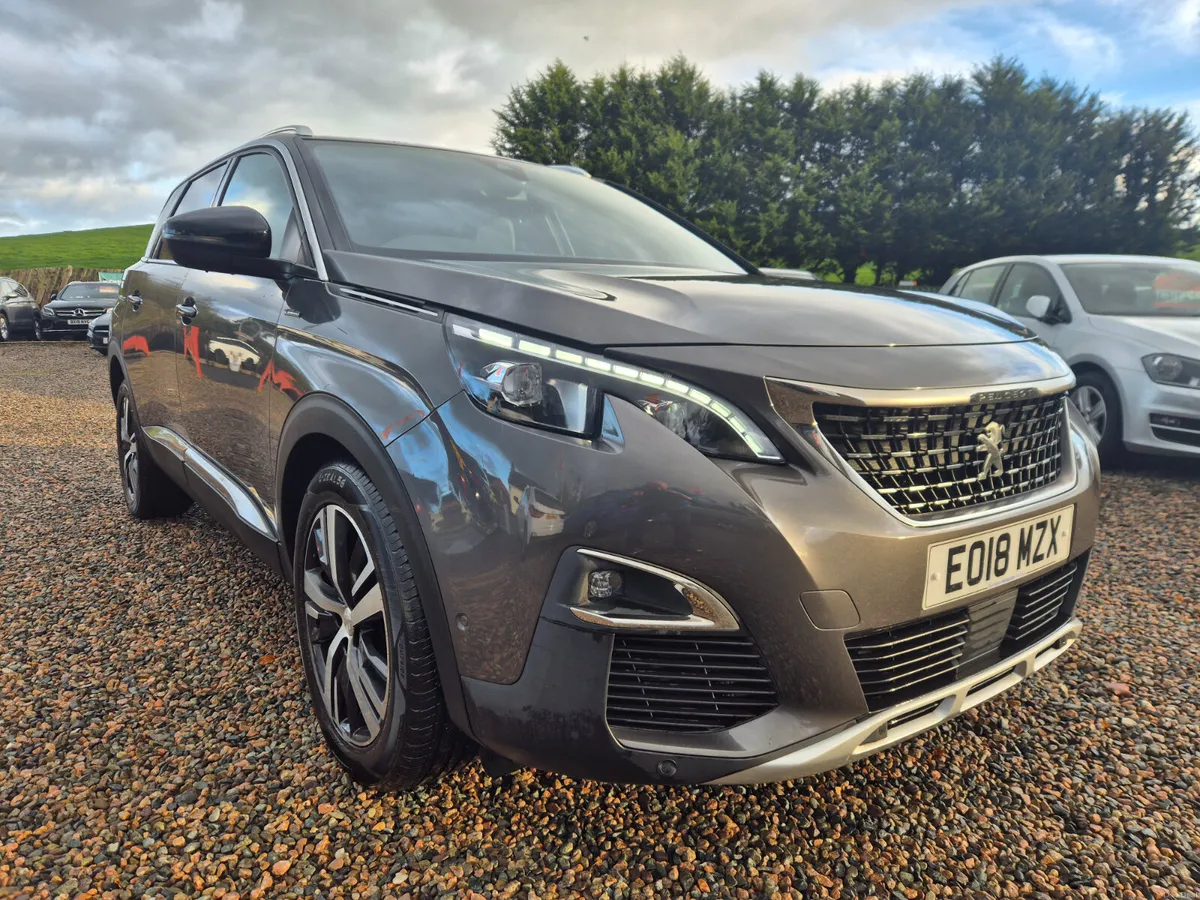 MARCH 2018 PEUGEOT 5008 GT LINE 1.6 BLUEHDI EAT8 - Image 3