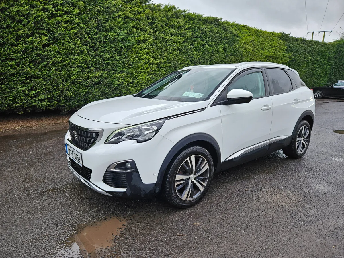 Peugeot 3008 2017 1.2 Allure 130bhp - Image 1
