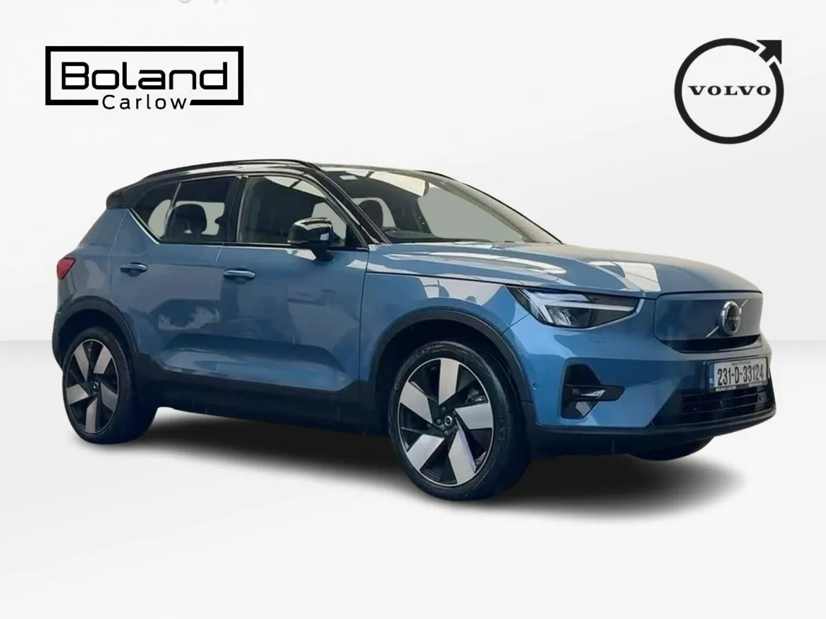 Volvo XC40 ULTRA *2YR WARRANTY* €75 PER WEEK ON PC - Image 1