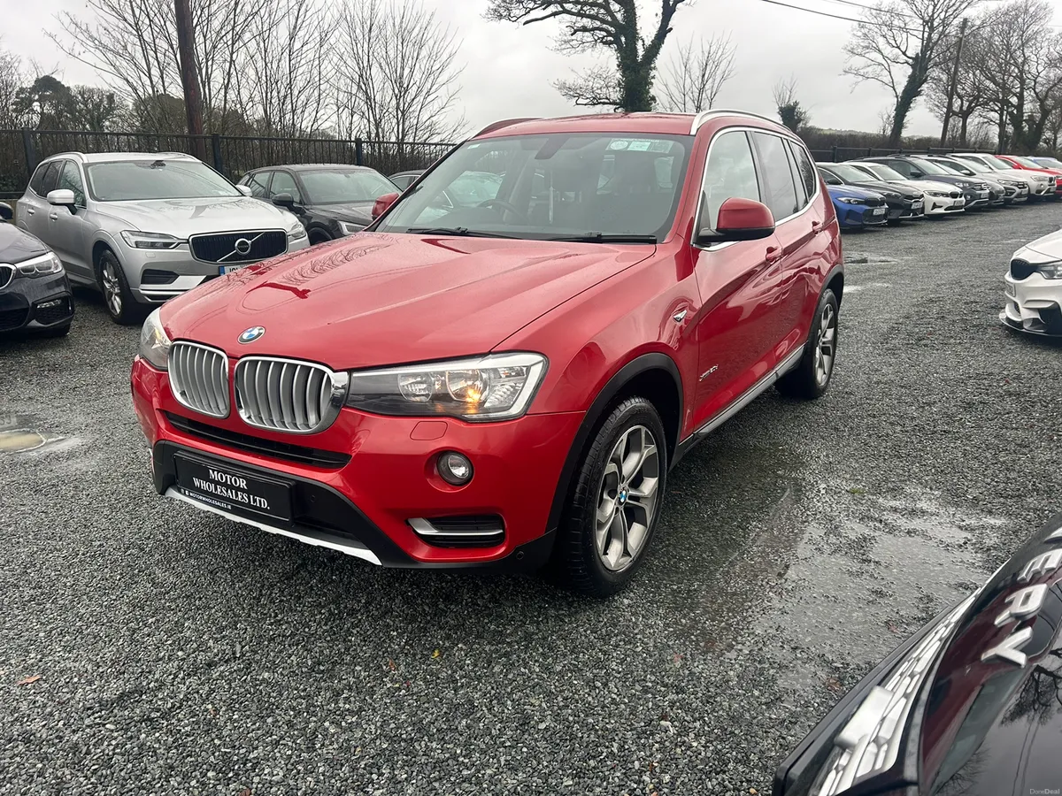 161 BMW X3 20D X LINE AUTO MELBOURNE RED!! - Image 2