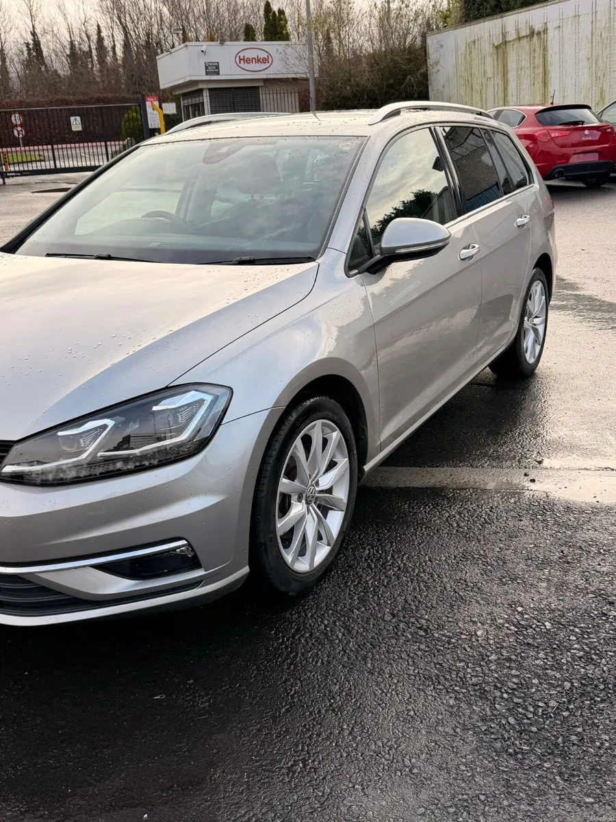 vw Golf Estate 2019 - Image 2