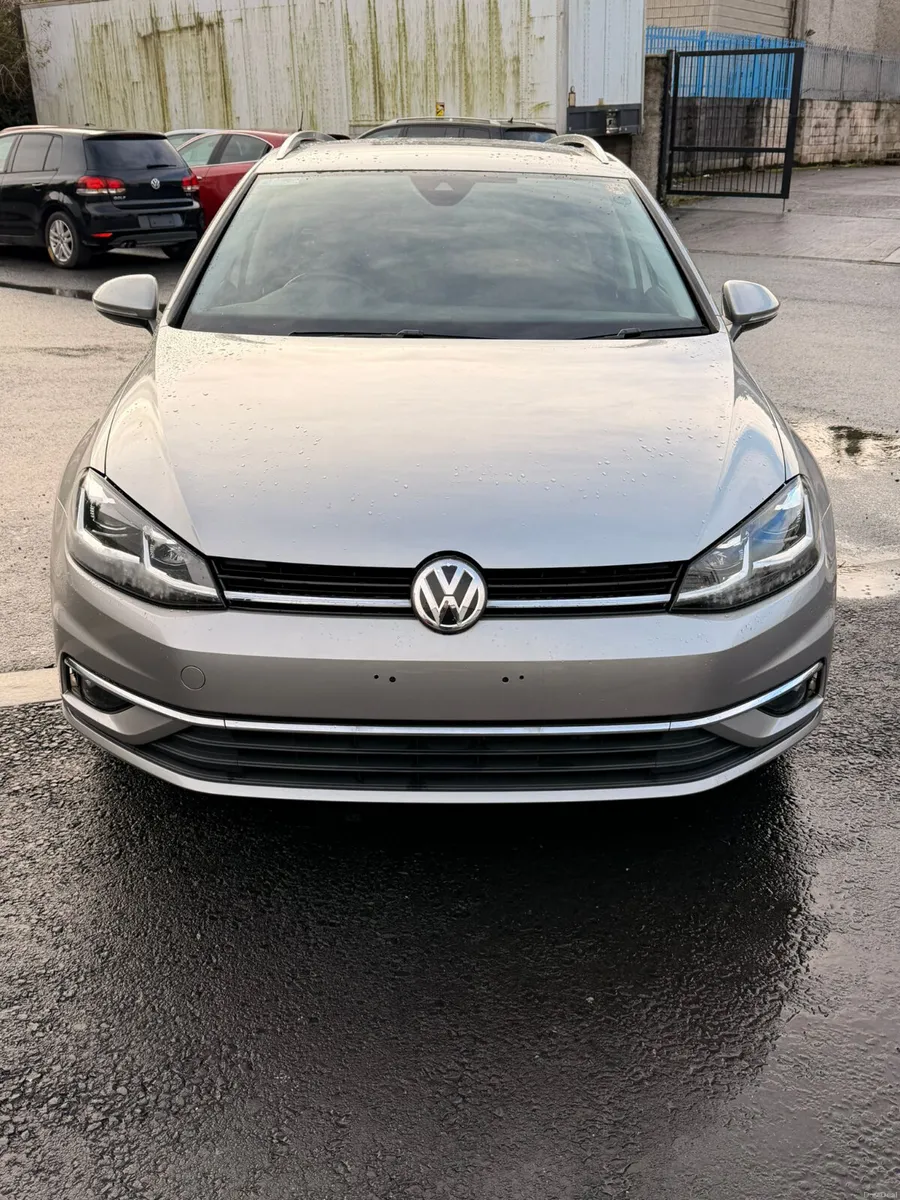 vw Golf Estate 2019 - Image 1