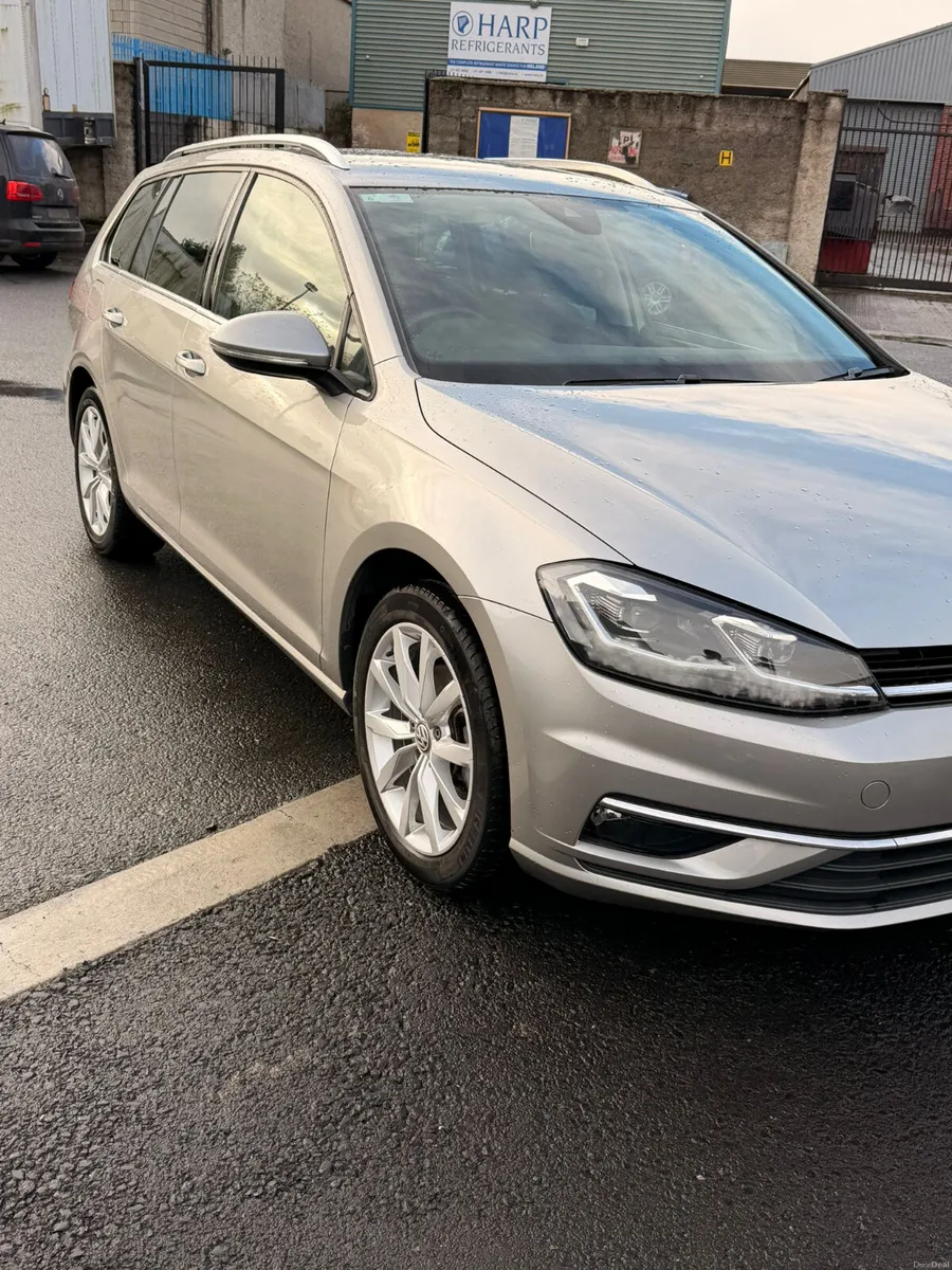 vw Golf Estate 2019 - Image 3