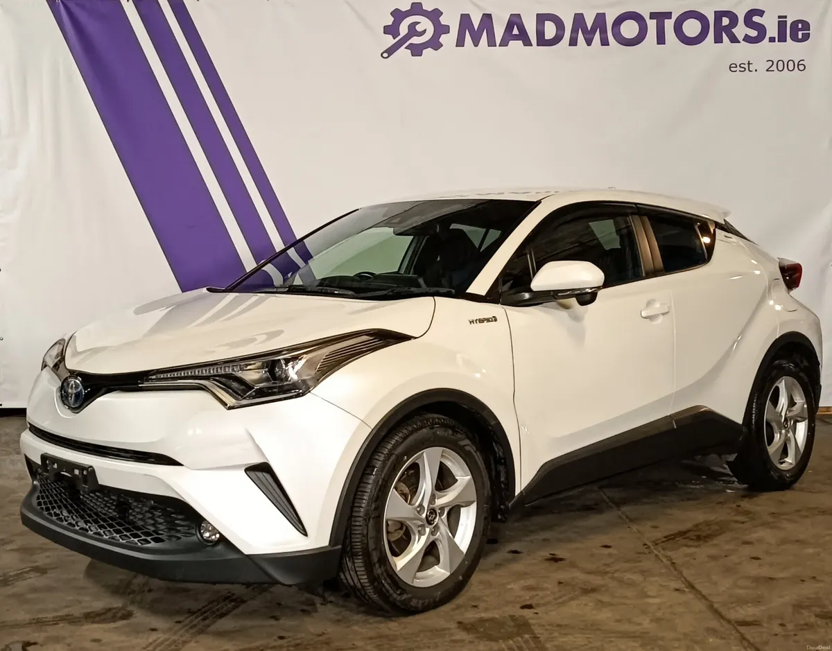 (2yr Warranty) 192 Toyota C-HR 1.8 Petrol Hybrid - Image 3
