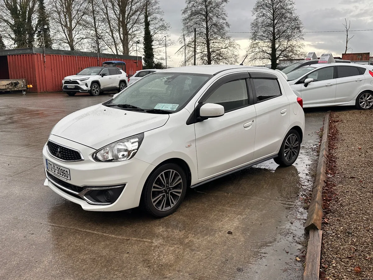 Mitsubishi Mirage 2017 auto - Image 3