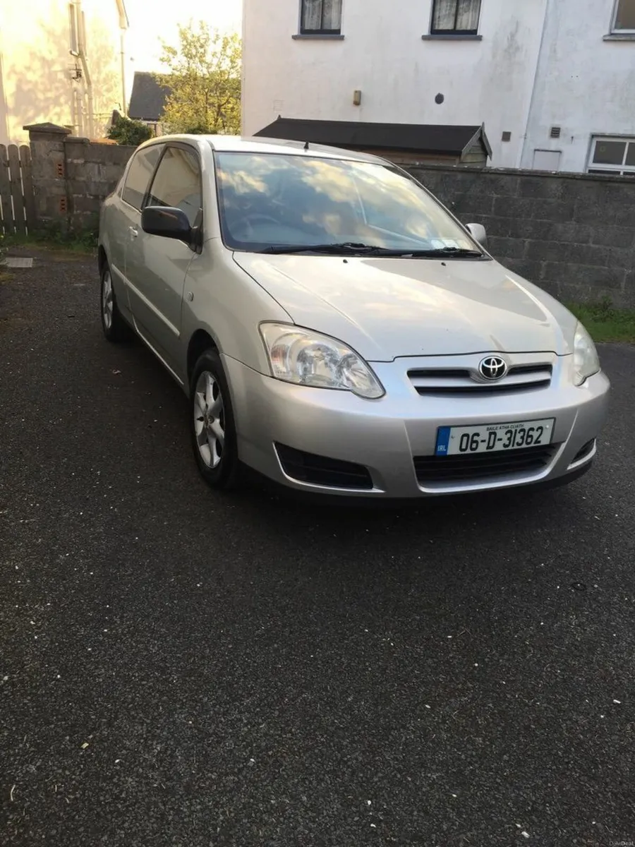 Toyota Corolla Van 1.4 D-Needs Gearbox-Test 04/26 - Image 1