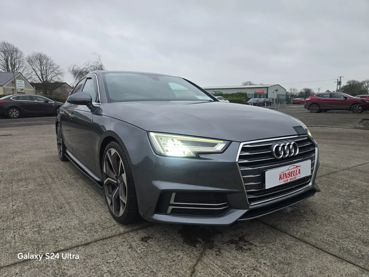 Audi A4 2.0 tdi s line 190 bhp - Image 3