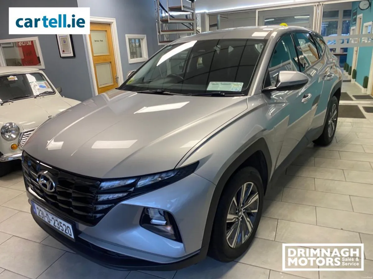 Hyundai Tucson 23 Diesel comfort plus FULL SERVICE - Image 2