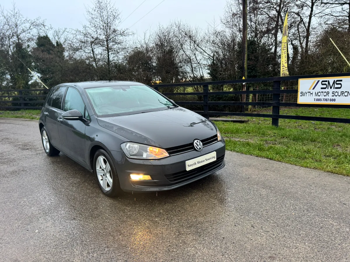 162 Volkswagen Golf 1.6Tdi Nardo Grey***** - Image 2
