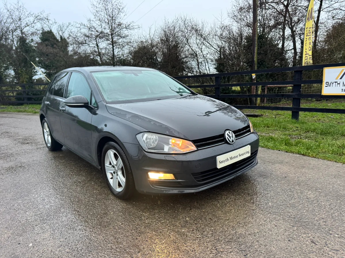 162 Volkswagen Golf 1.6Tdi Nardo Grey***** - Image 3