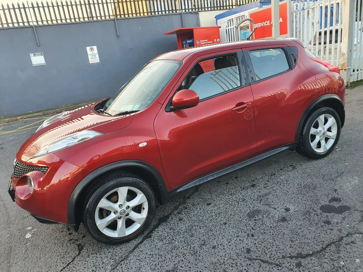Nissan Juke 2011 NEW NCT - Image 4