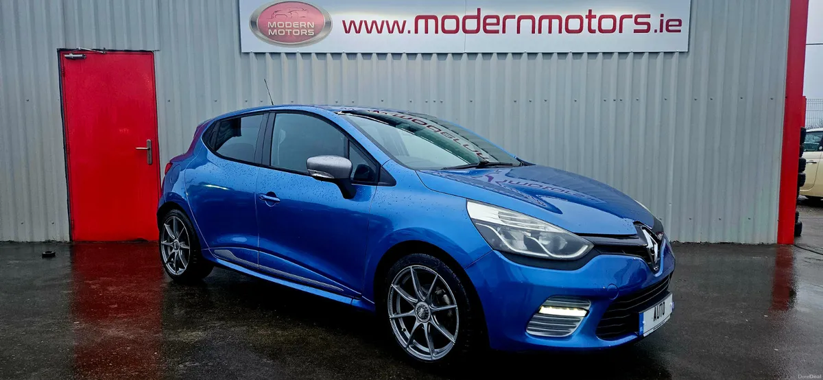 renault clio gt sport automatic 1.2t tce 120bhp - Image 2