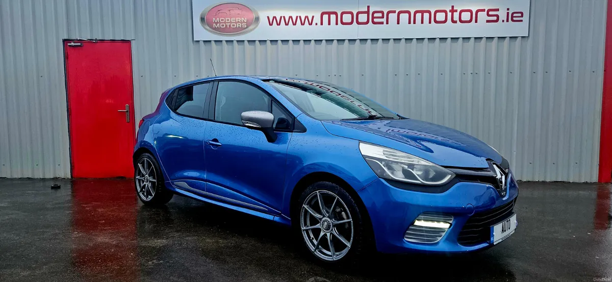 renault clio gt sport automatic 1.2t tce 120bhp - Image 1
