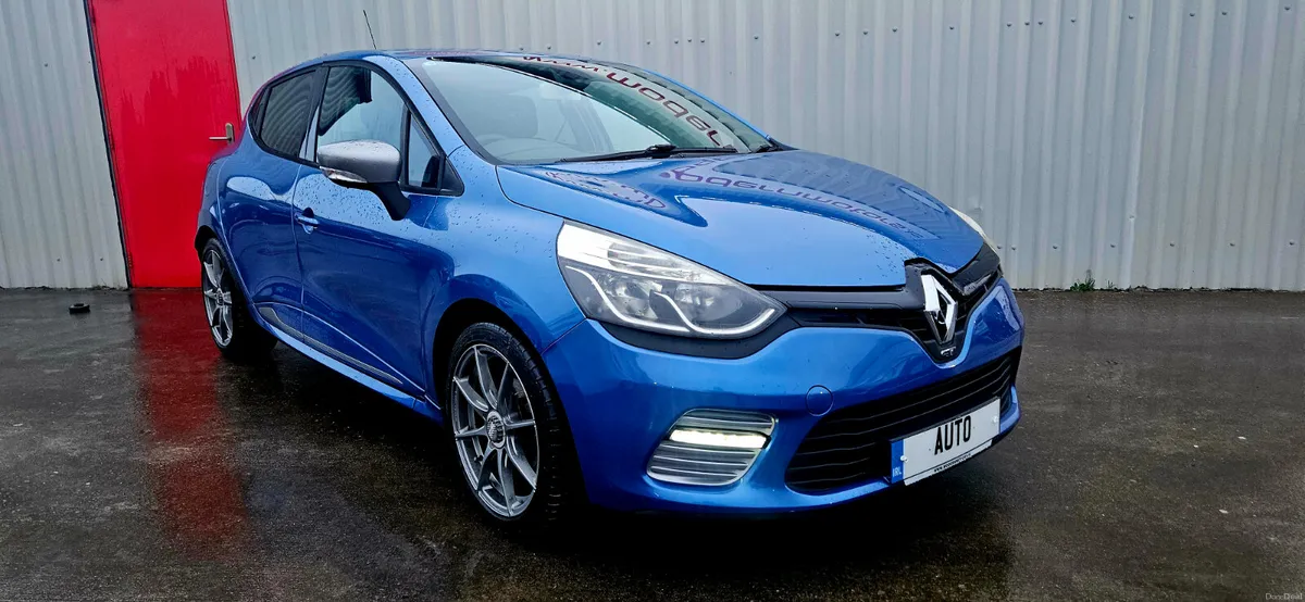 renault clio gt sport automatic 1.2t tce 120bhp - Image 3