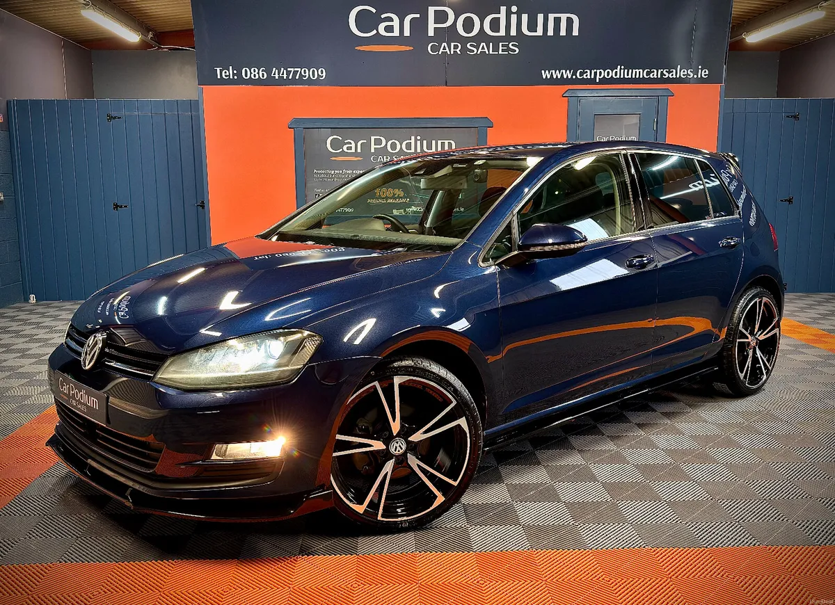 2016 Volkswagen Golf 1.2TSi Petrol DSG Auto KITTED - Image 1