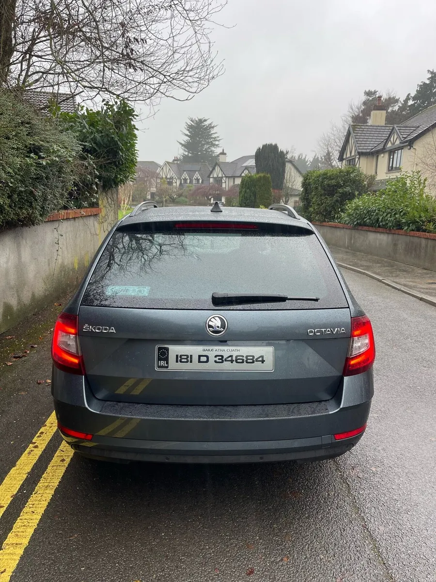 2018 Skoda Octavia Full Service History NCT’d - Image 4