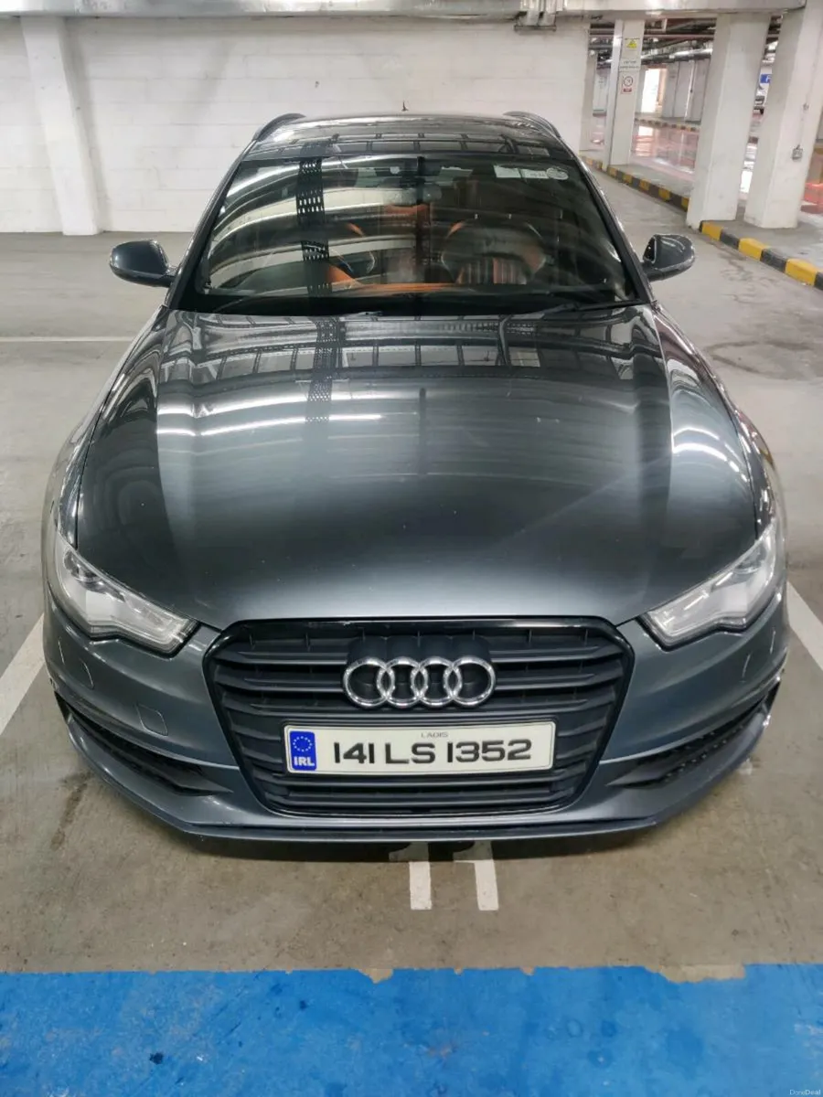 Audi A6 Avant Sline Black Edition - Image 2