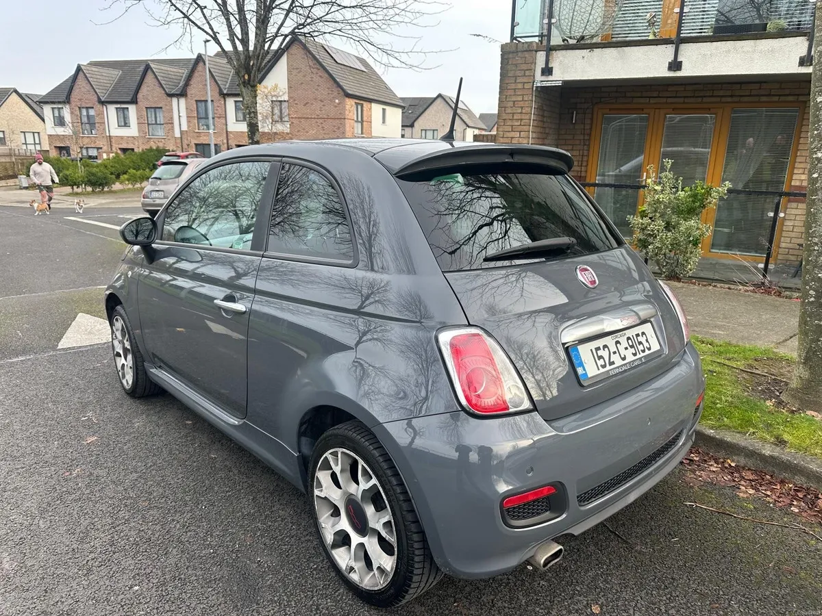 152 Fiat 500 S 1.2 ( NCT + TAX ) low mileage - Image 4