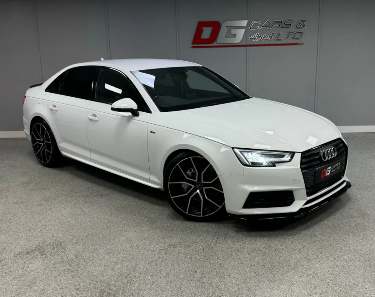 2016 Audi A4 2.0 TDI 190 S Line Manual - Image 1
