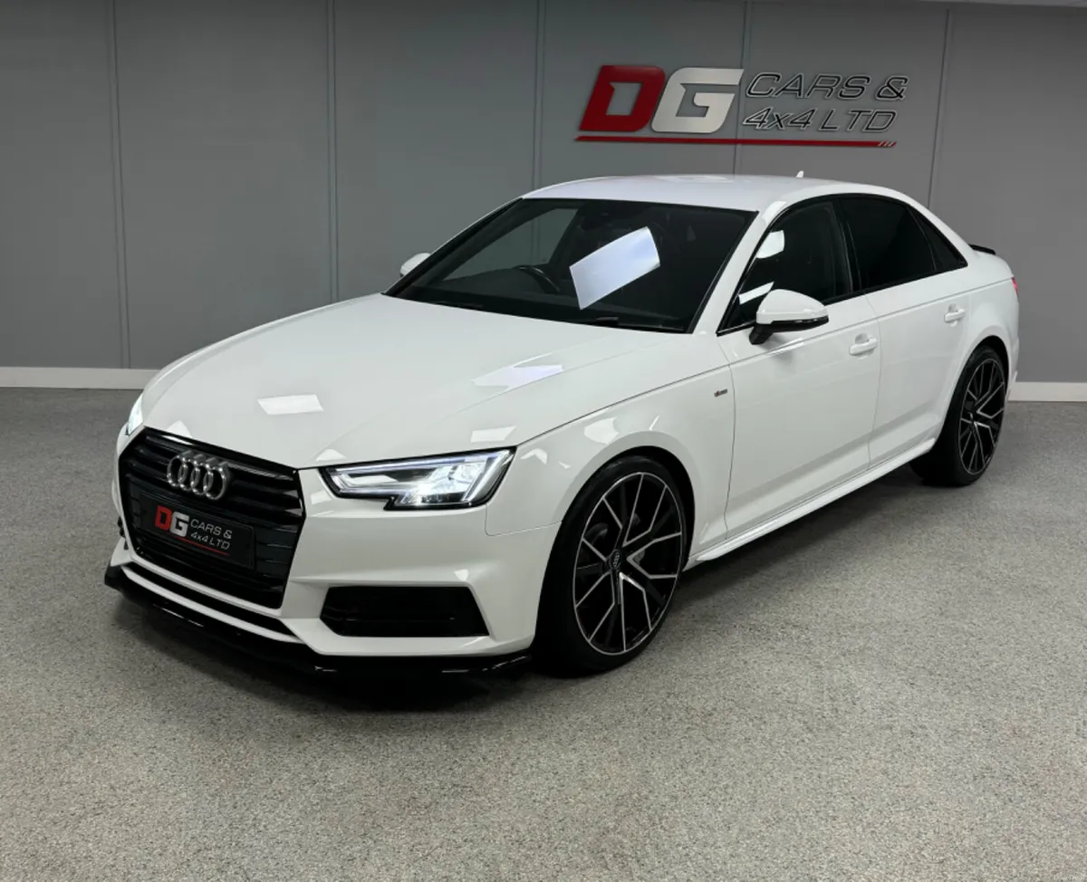 2016 Audi A4 2.0 TDI 190 S Line Manual - Image 3