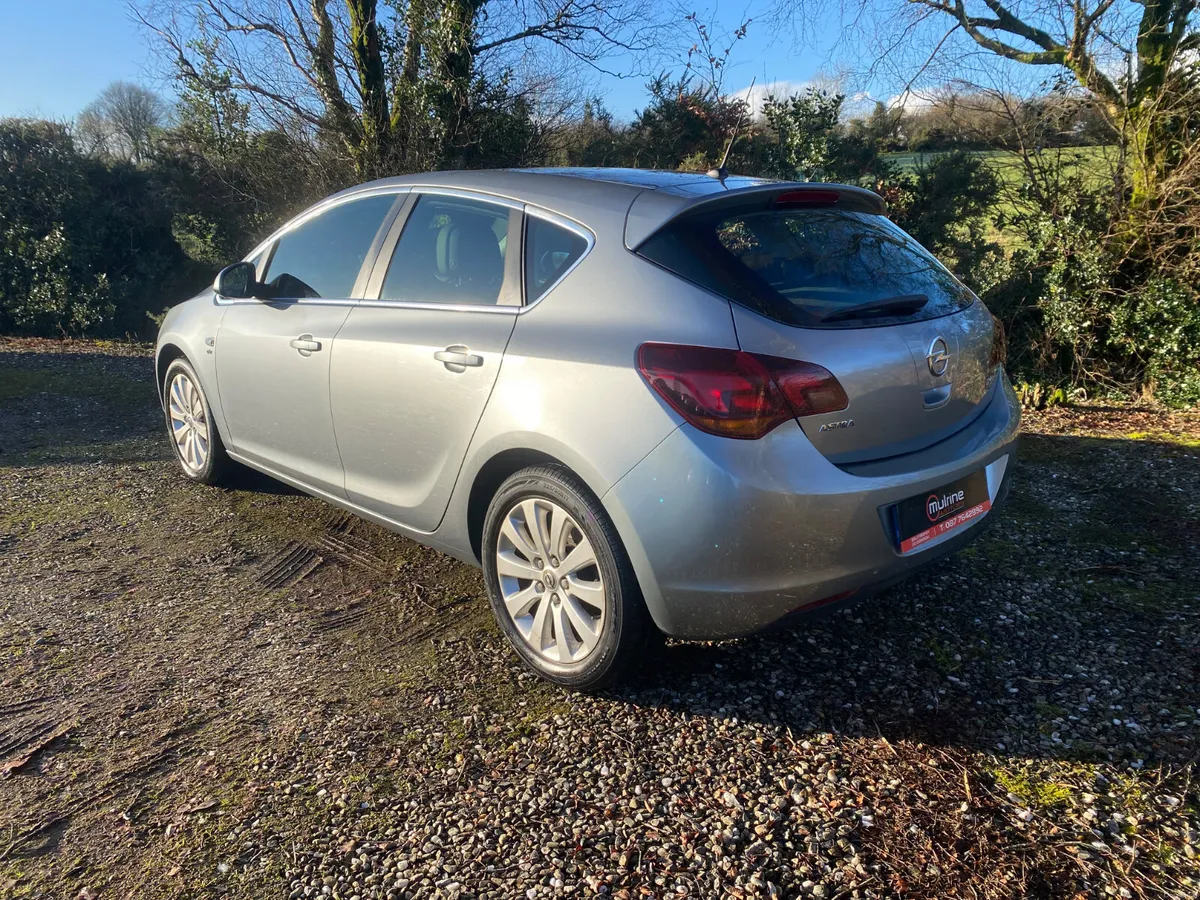 12 Opel Astra 1.7CDTI 125BBP NCT January 27 - Image 4