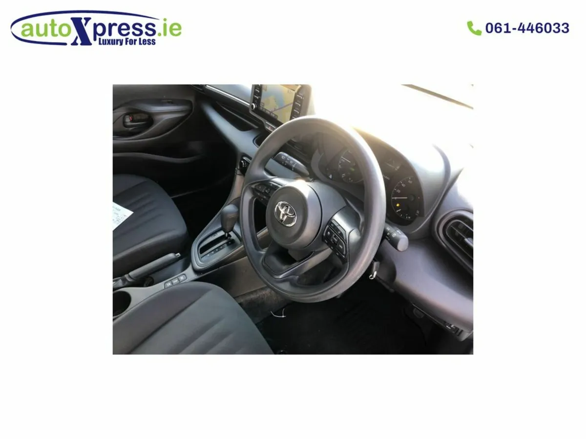 Toyota Yaris 1.5 Hybrid X Automatic, Low mileage - Image 2