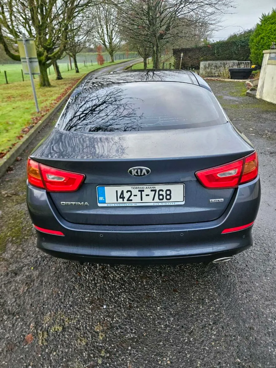 Kia Optima plantinum nct 01/27  and tax 03/26 - Image 4