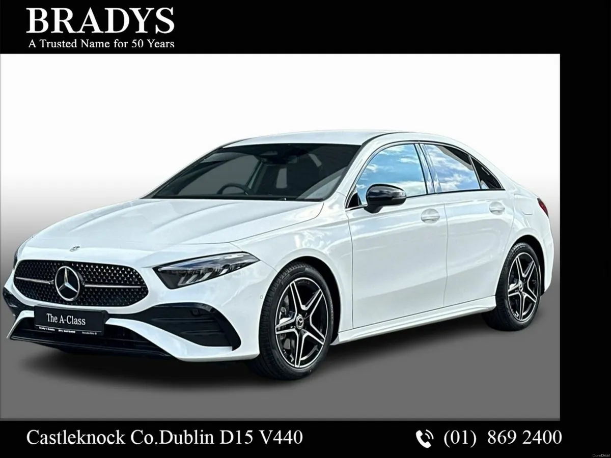 Mercedes-Benz A-Class ---SOLD---A 180 Saloon AMG L - Image 1