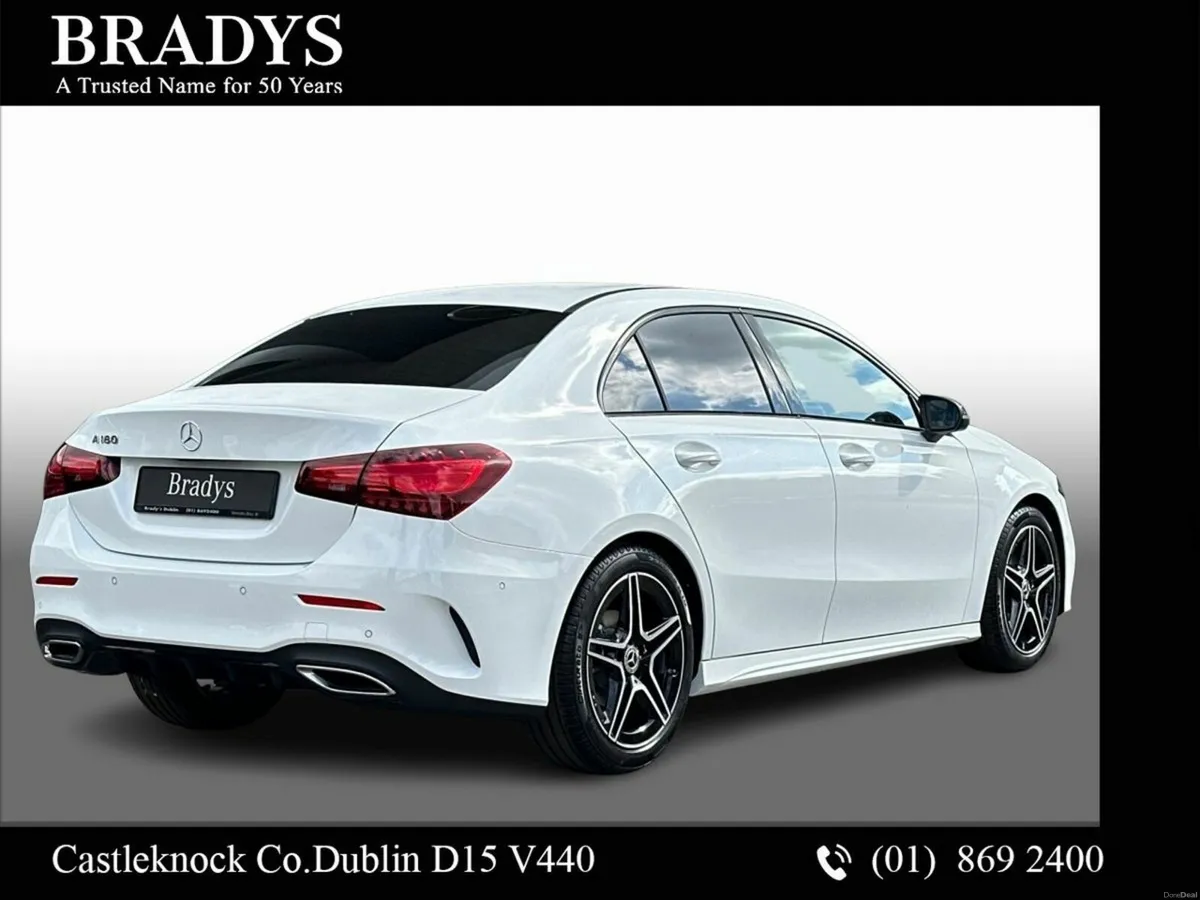 Mercedes-Benz A-Class ---SOLD---A 180 Saloon AMG L - Image 3