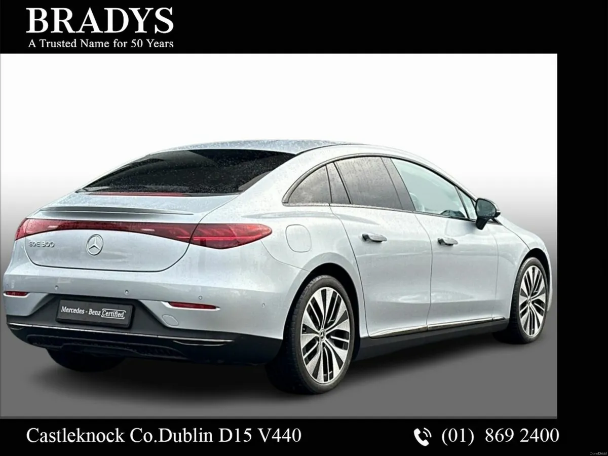 Mercedes-Benz EQE -RESERVED-EQE 300--Night Package - Image 3
