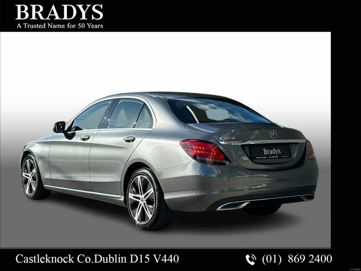 Mercedes-Benz C-Class C200 Avantgarde--Premium Spo - Image 4