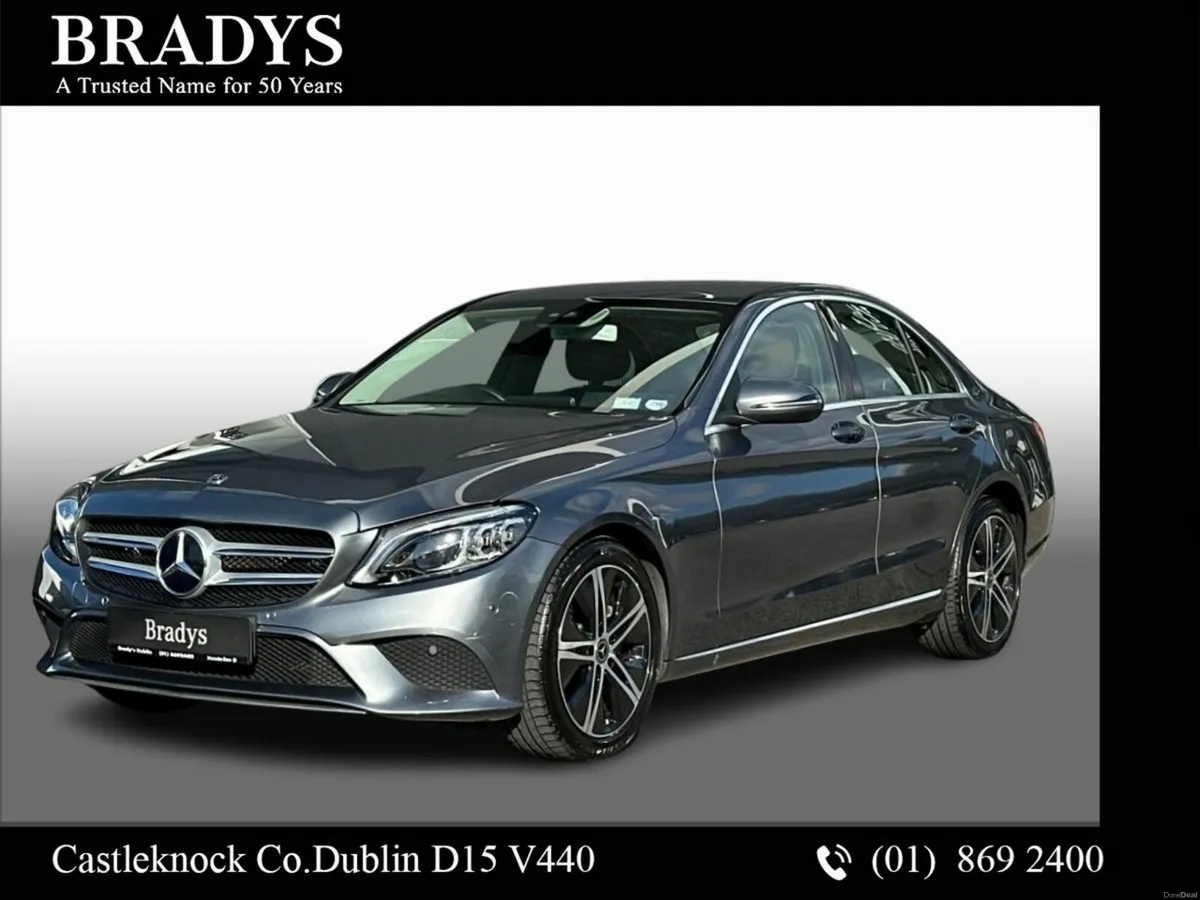 Mercedes-Benz C-Class C200 Avantgarde--Premium Spo - Image 1