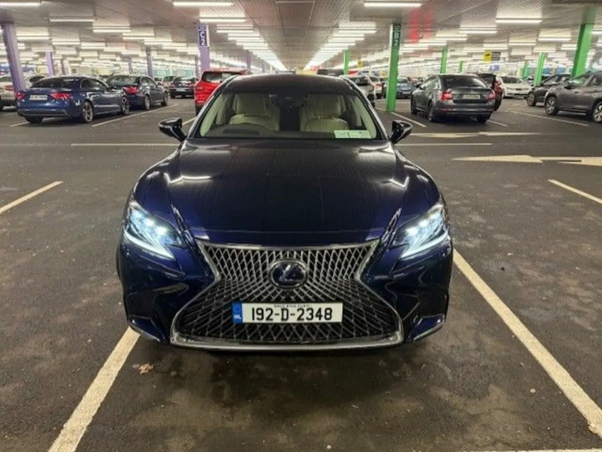 Lexus LS500H 2019  Very Low Kms - Image 2