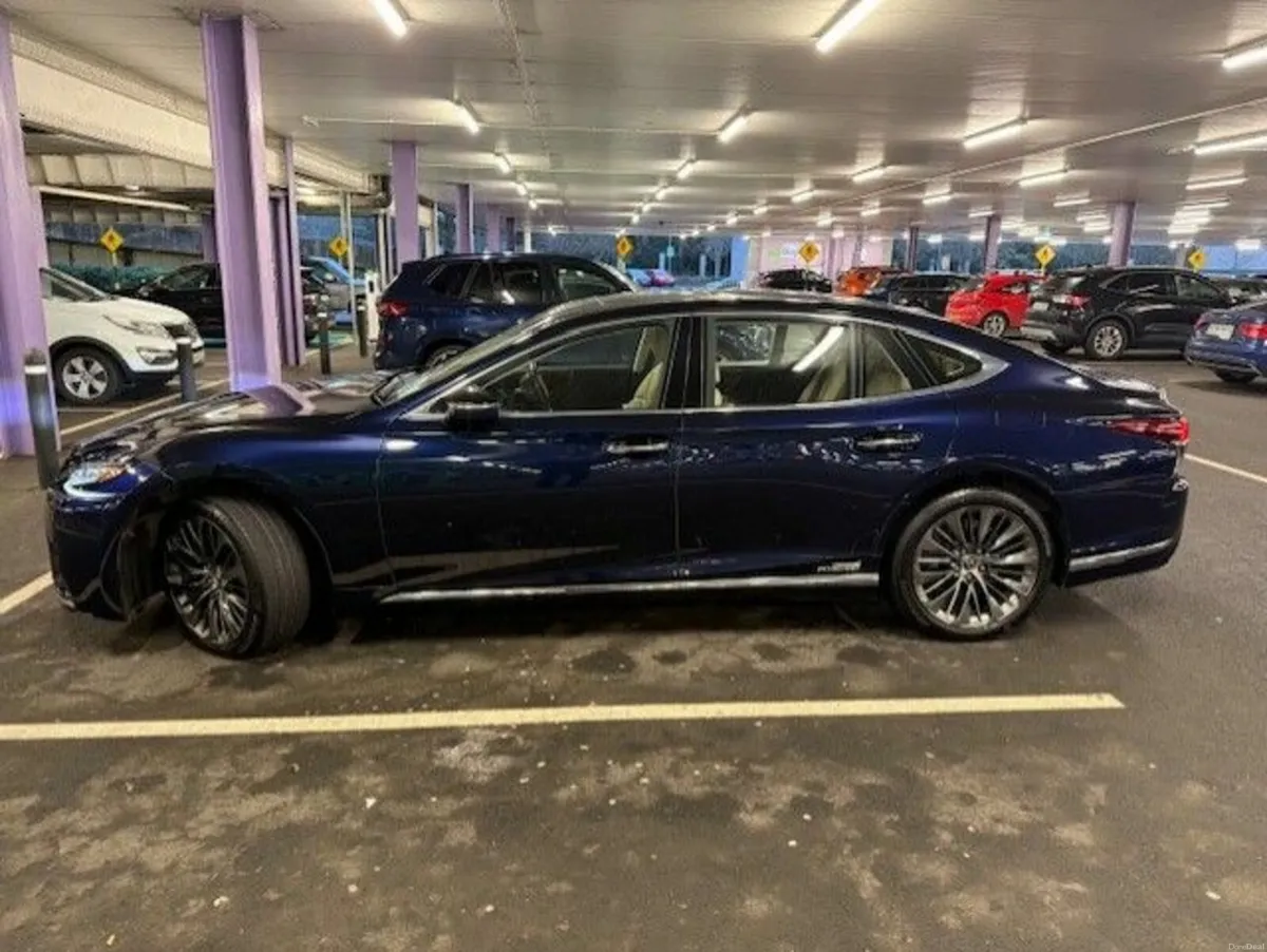 Lexus LS500H 2019  Very Low Kms - Image 4